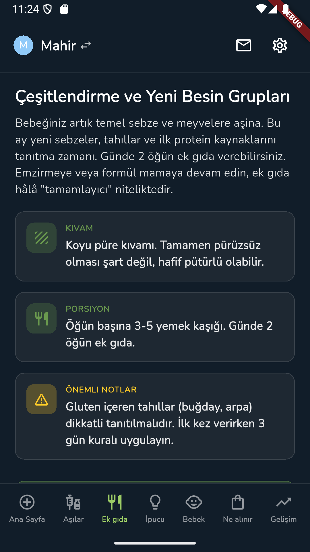 Ek Gıda
